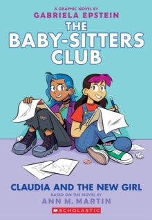 Claudia and the New Girl by Ann M. Martin