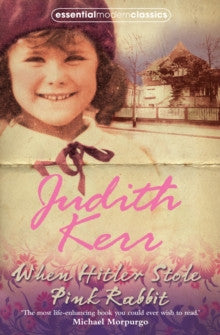 When Hitler Stole Pink Rabbit by Judith Kerr