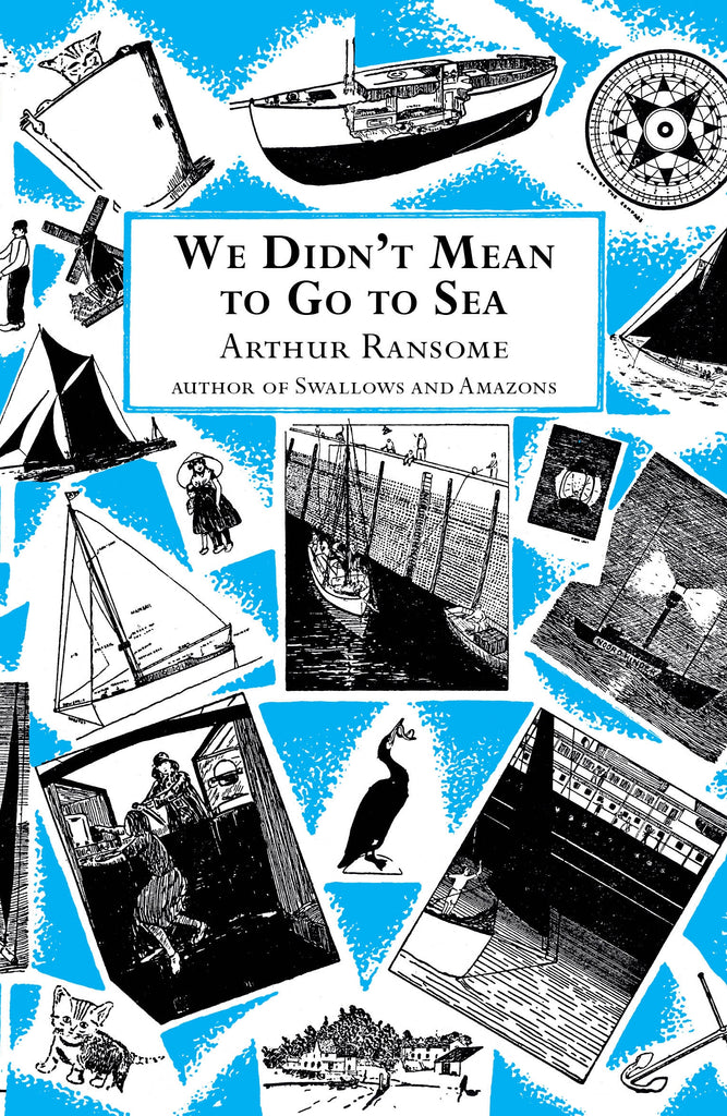 We Didn't Mean to Go to Sea by Arthur Ransome