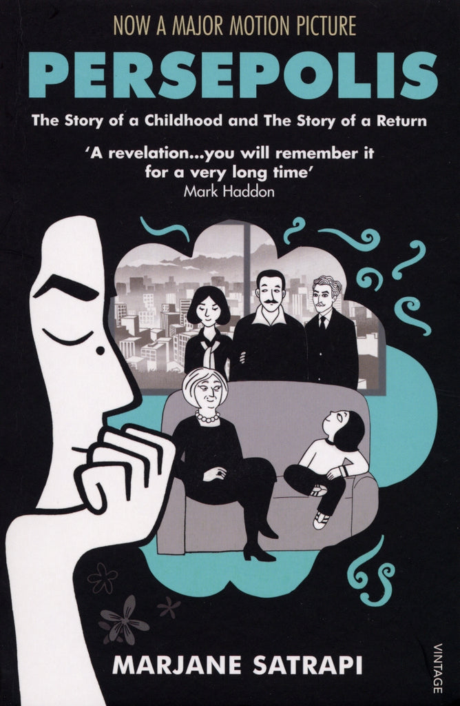 Persepolis by Marjane Satrapi