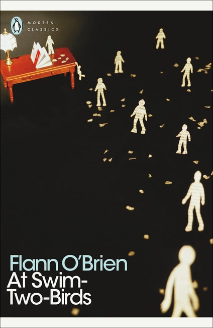 At Swim-two-birds by Flann O'Brien