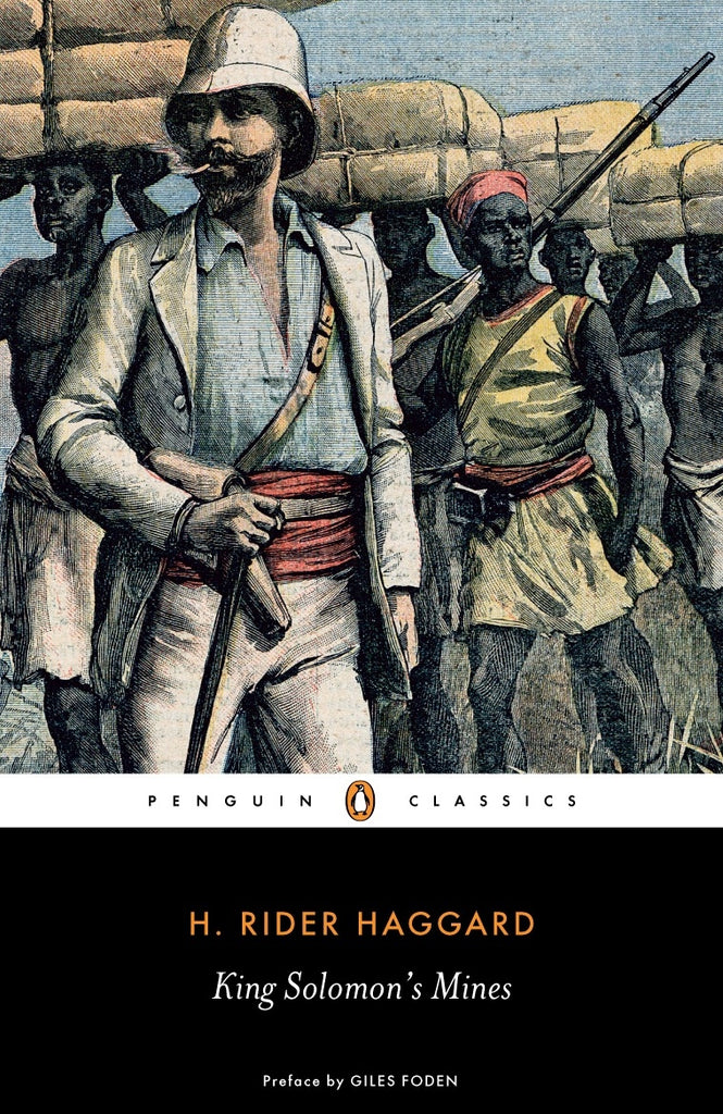 King Solomon’s Mines by Henry Rider Haggard