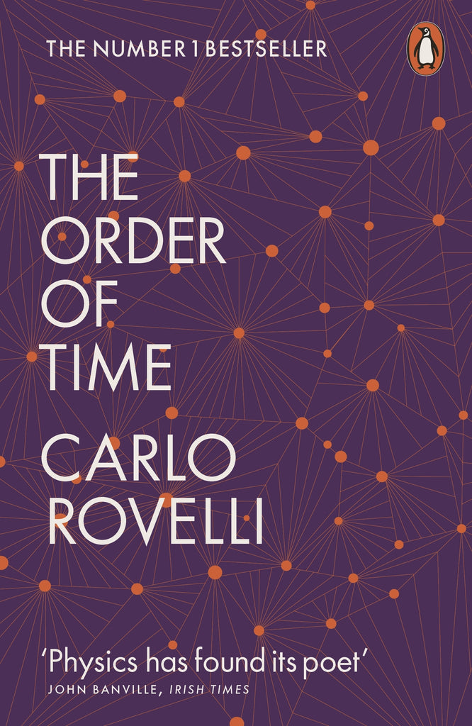 The Order of Time by Carlo Rovelli