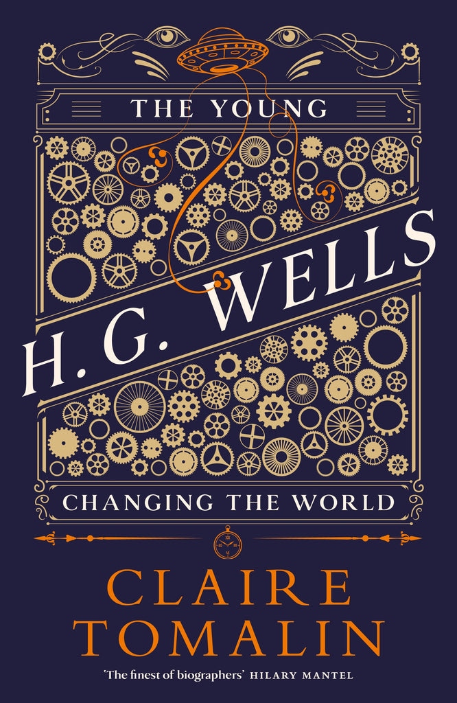 The Young H.G. Wells by Claire Tomalin