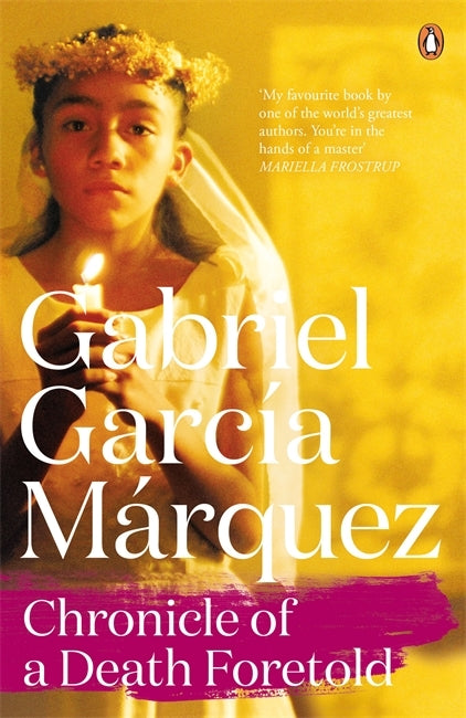 Chronicle of a Death Foretold	by Gabriel García Márquez