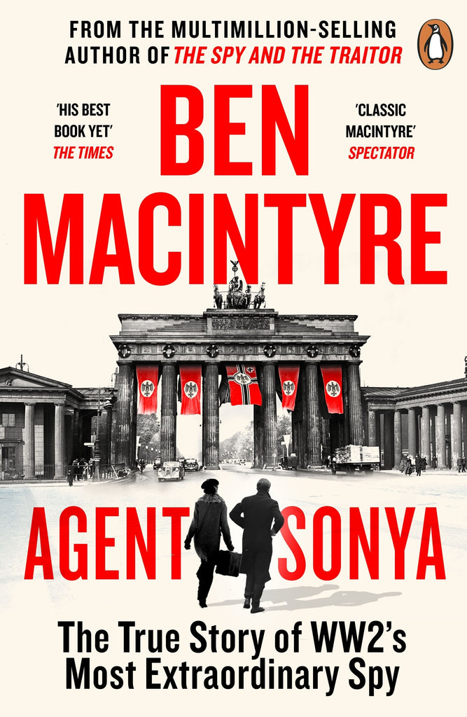 Agent Sonya by Ben MacIntyre