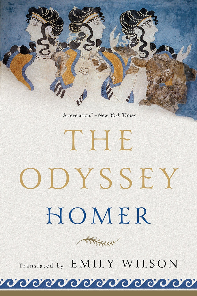 The Odyssey by Homer, translated by Emily Wilson