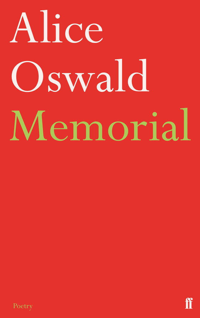 Memorial by Alice Oswald