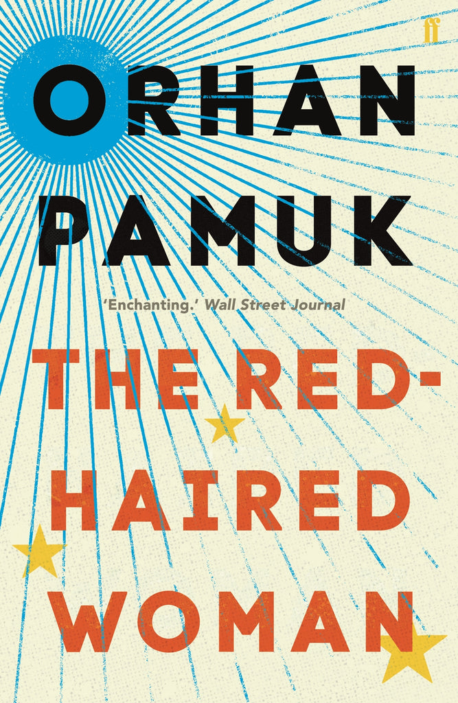 The Red-Haired Woman by Orhan Pamuk