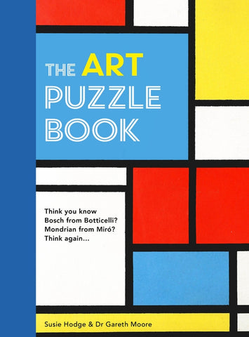 The Art Puzzle Book by Susie Hodge and Dr Gareth Moore