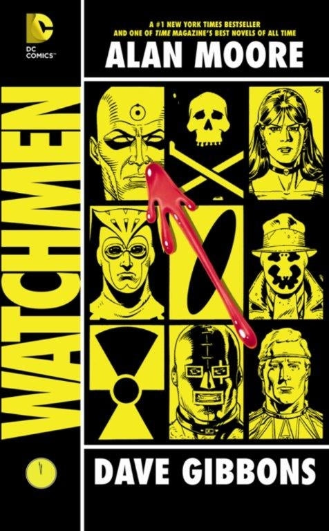 Watchmen by Alan Moore and Dave Gibbons