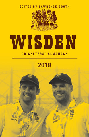 Wisden Cricketers’ Almanack by Lawrence Booth