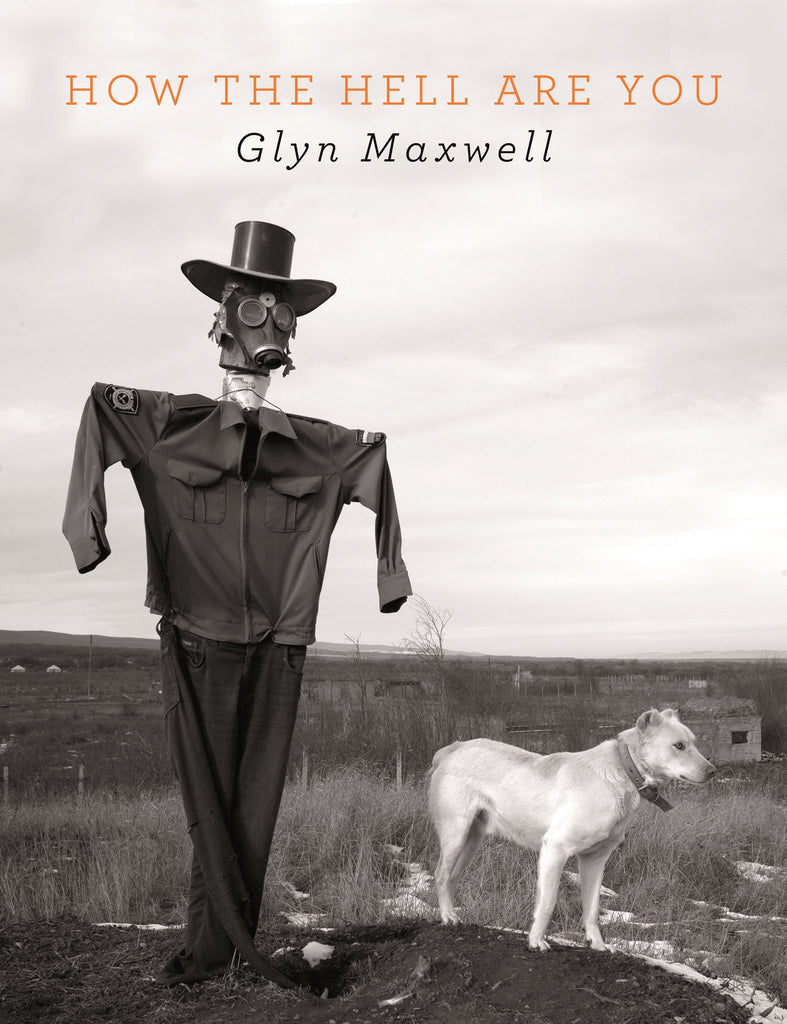 How The Hell Are You by Glyn Maxwell