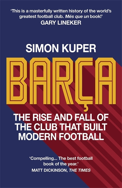 Barca by Simon Kuper