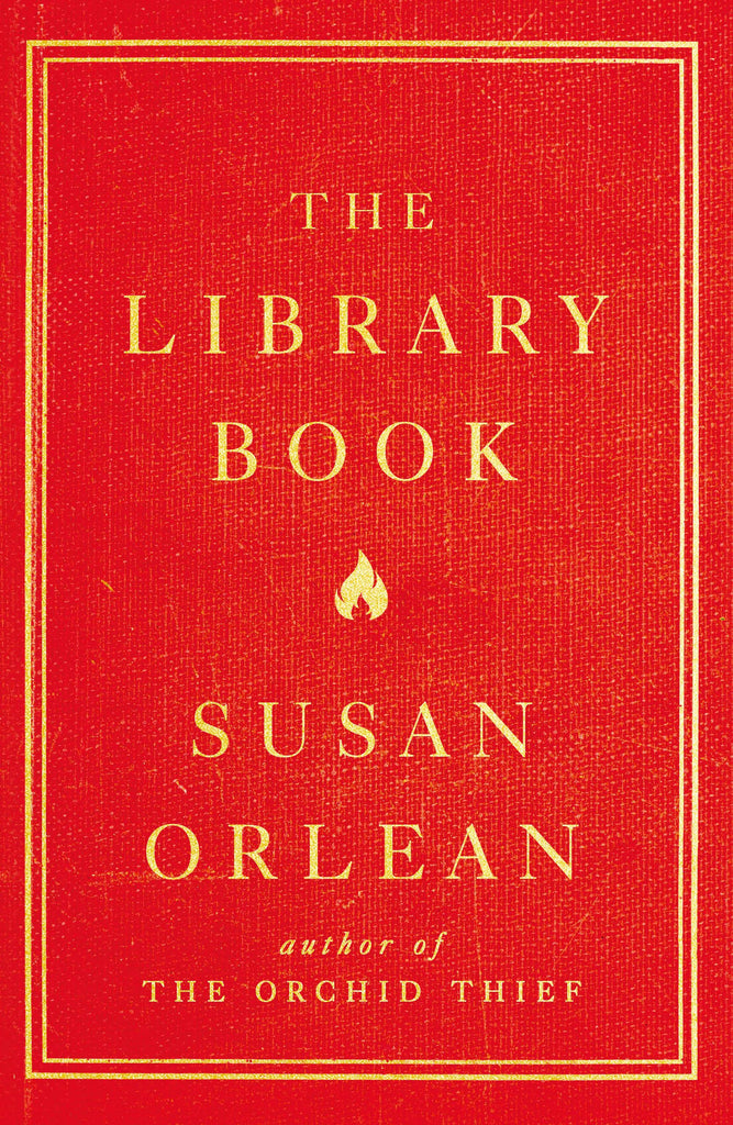 The Library Book by Susan Orlean