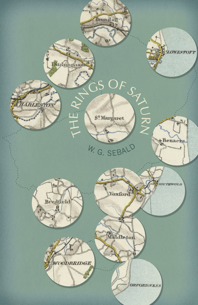 The Rings of Saturn by W.G. Sebald