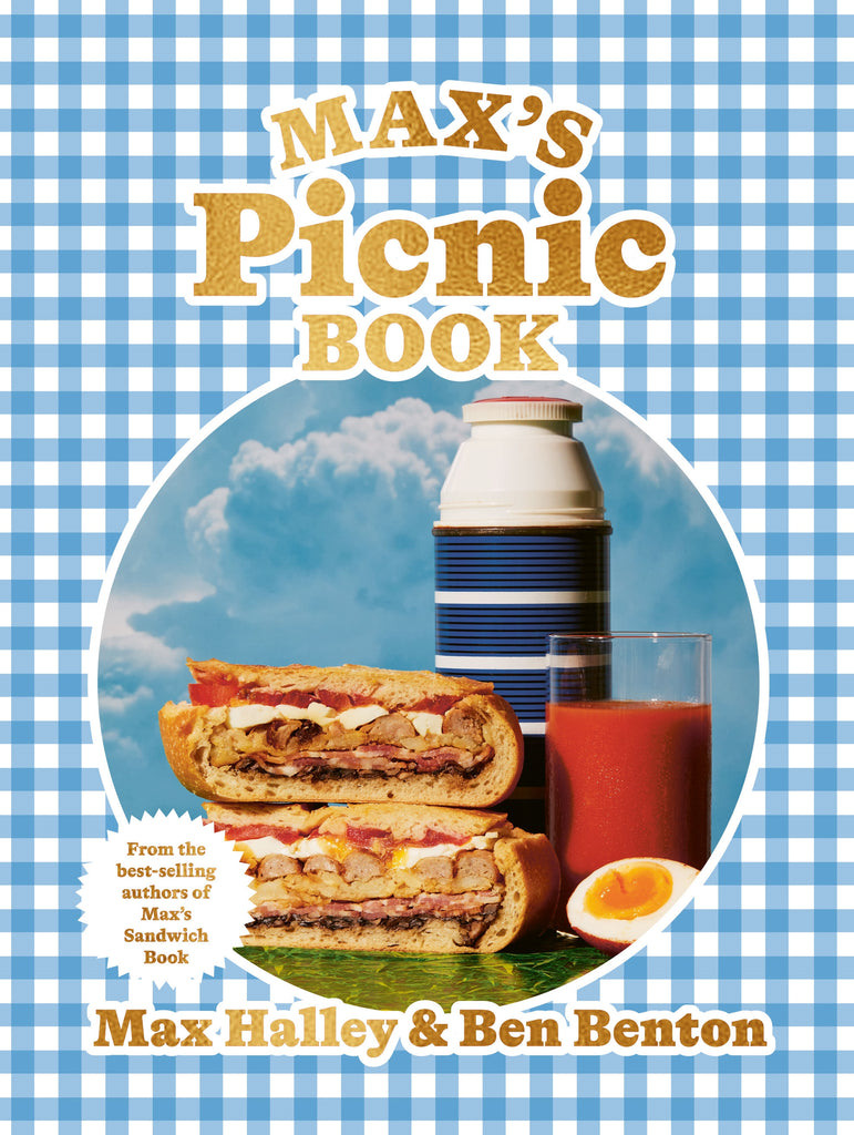 Max's Picnic Book by Max Halley (Author) , Benjamin Benton