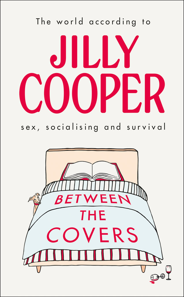 Between the Covers by Jilly Cooper