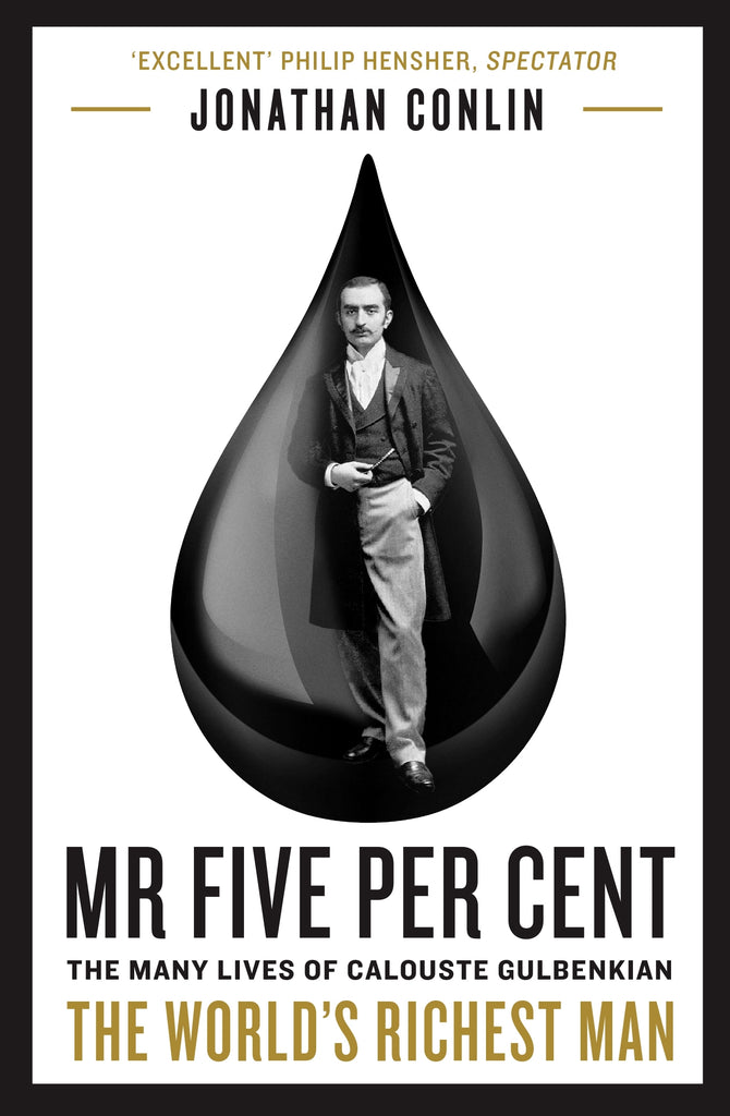 Mr Five Per Cent by Jonathan Conlin