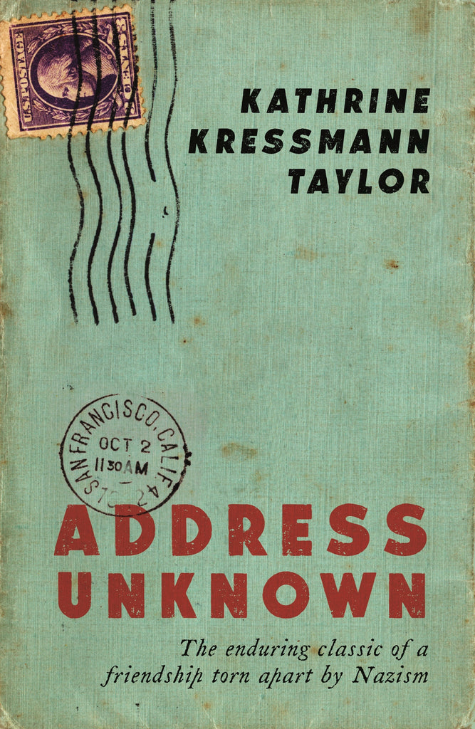 Address Unknown by Kathrine Taylor