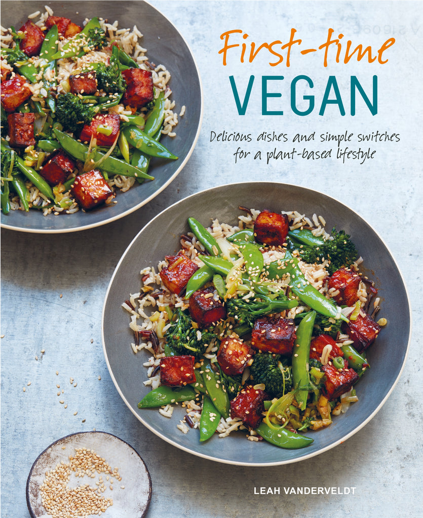 First-time Vegan by Leah Vanderveldt