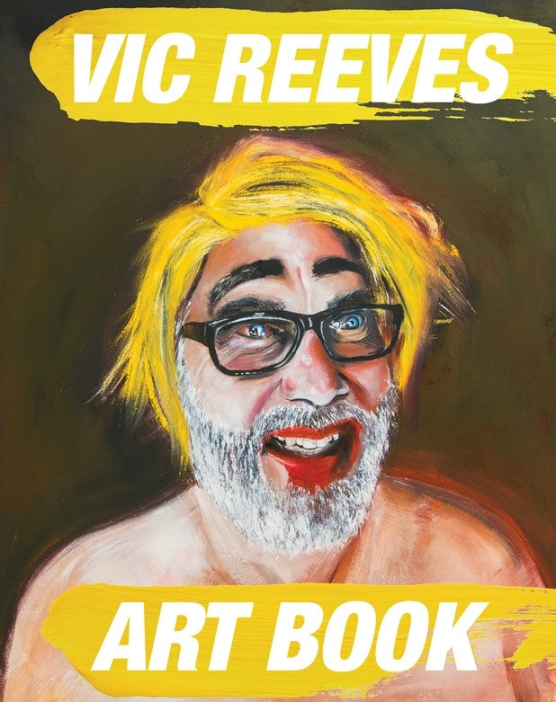 Vic Reeves Art Book by Jim Moir