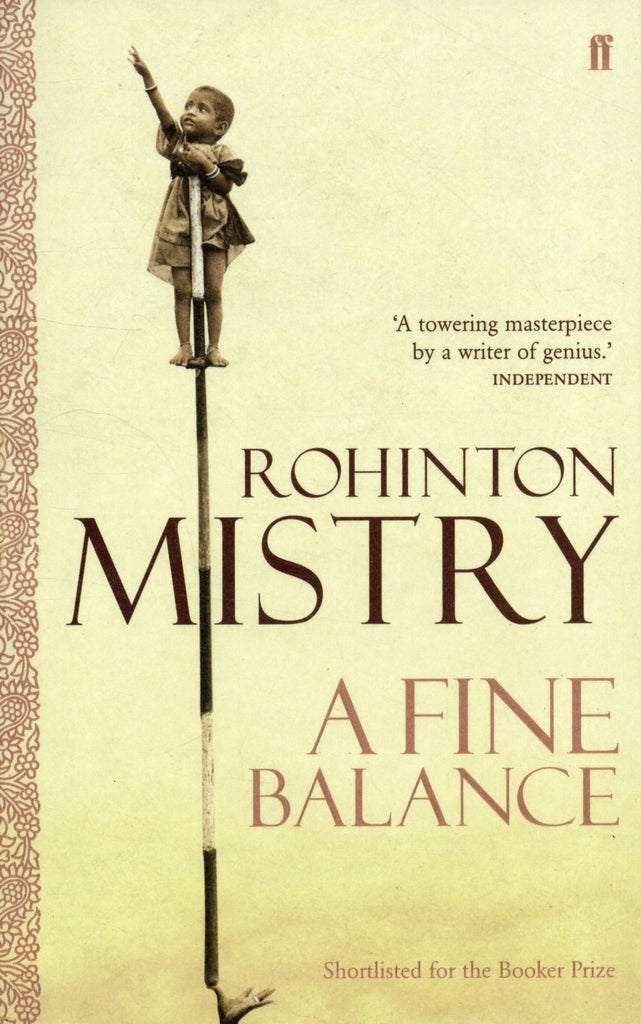 A Fine Balance by Rohinton Mistry