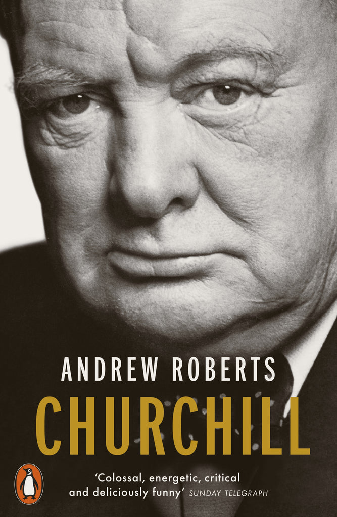 Churchill by Andrew Roberts