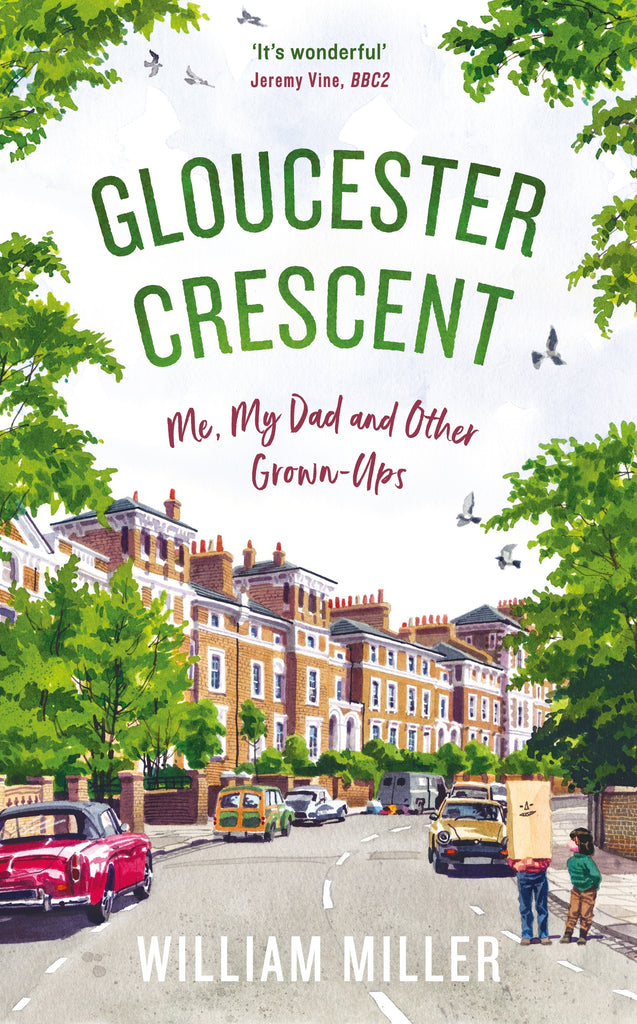 Gloucester Crescent by William Miller