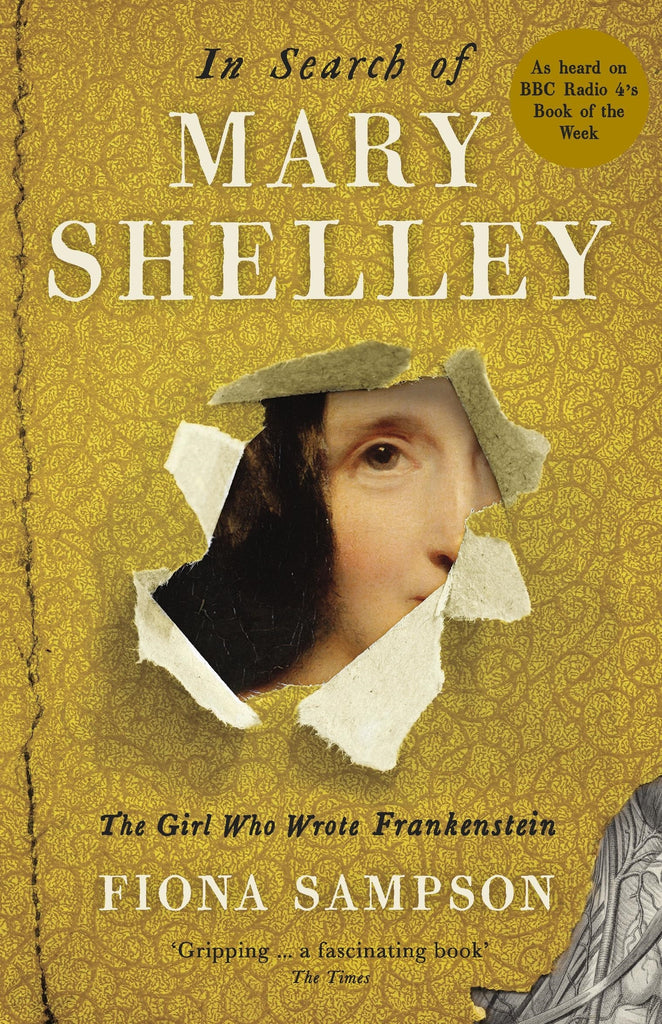 In Search of Mary Shelley: The Girl Who Wrote Frankenstein by Fiona Sampson