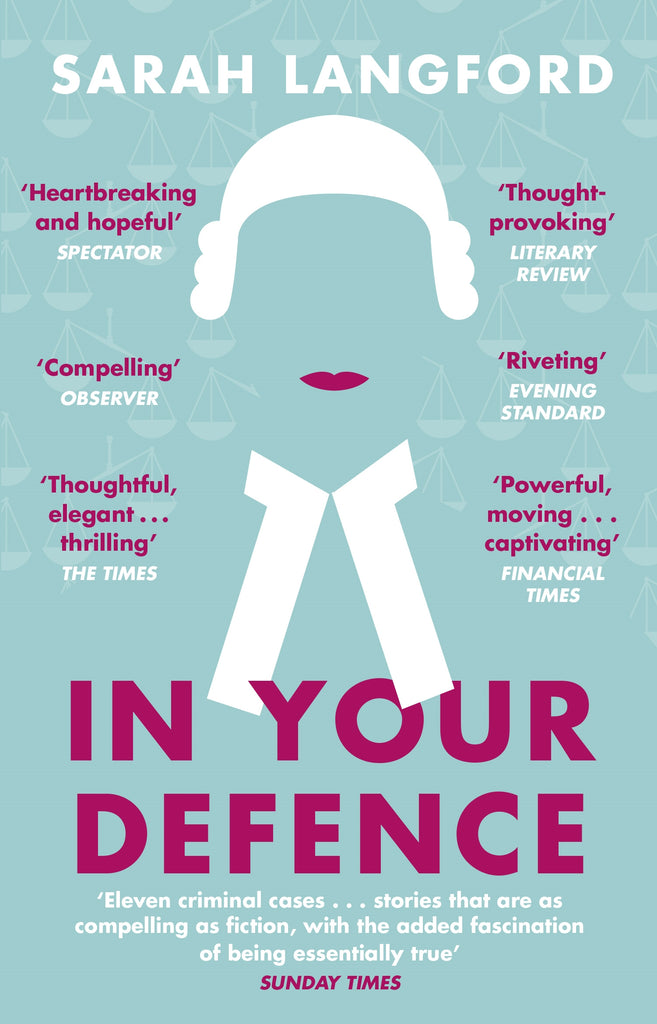 In Your Defence by Sarah Langford