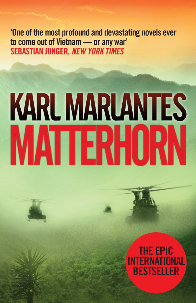 Matterhorn by Karl Marlantes