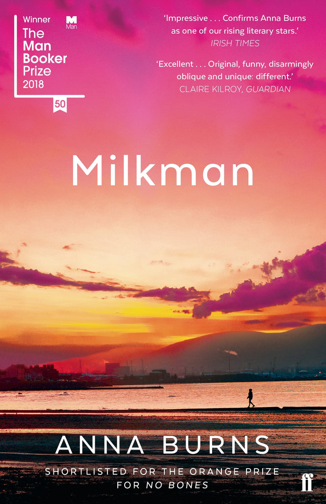 Milkman by Anna Burns