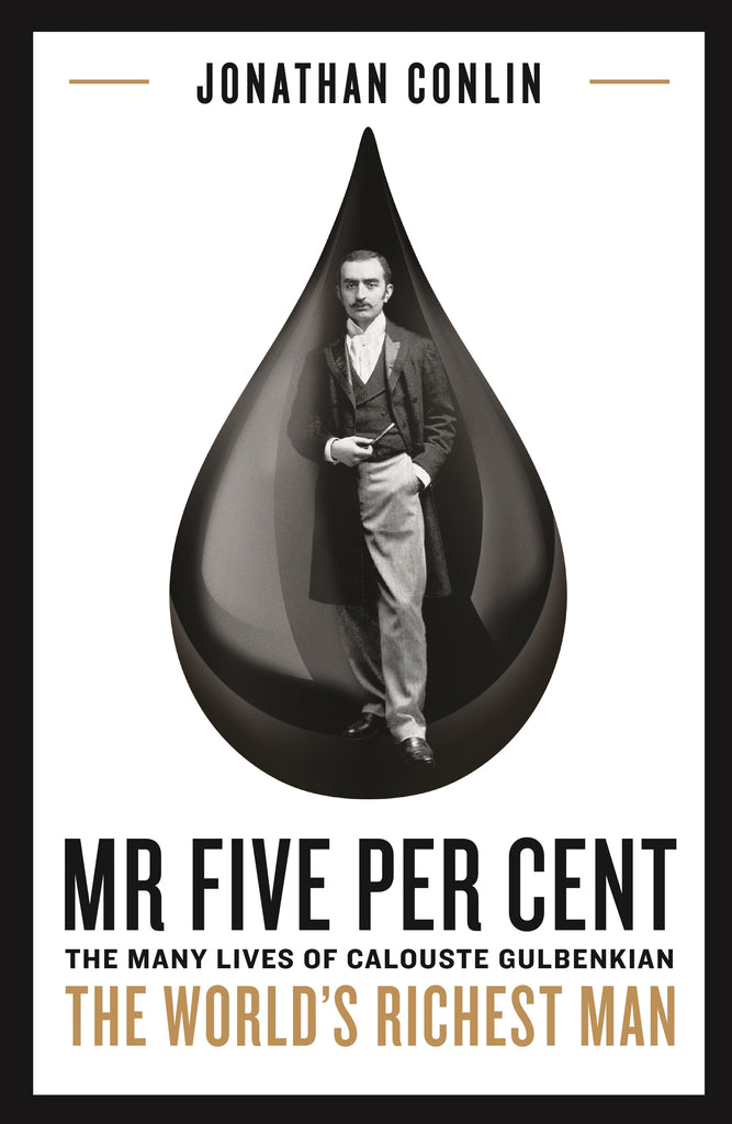 Mr Five Per Cent by Jonathan Conlin