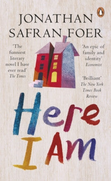 Here I Am by Jonathan Safran Foer