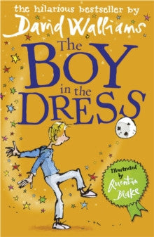 The Boy in the Dress by David Walliams