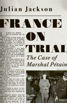 France on Trial by Julian Jackson