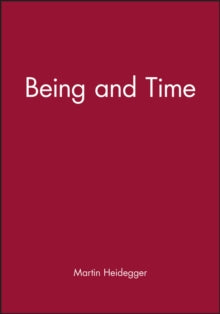 Being and Time by Martin Heidegger