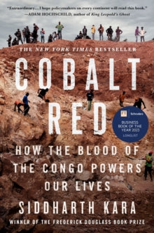 Cobalt Red by Siddharth Kara