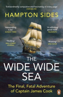 The Wide Wide Sea (paperback) by Hampton Sides