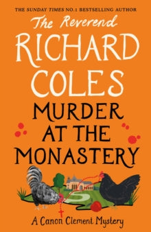 Murder at the Monastery by Reverend Richard Coles
