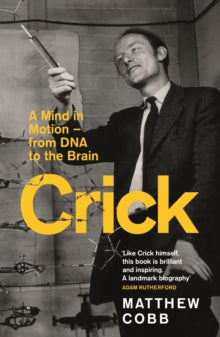 Crick Professor Matthew Cobb
