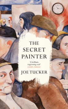 The Secret Painter by Joe Tucker