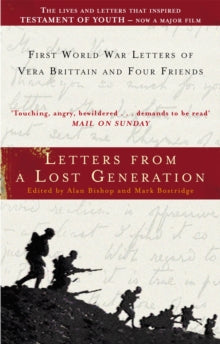Letters From A Lost Generation by Mark Bostridge