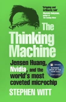 The Thinking Machine by Stephen Witt