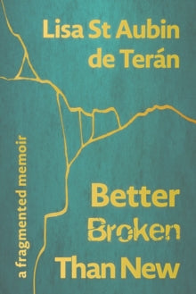 Better Broken Than New by Lisa St Aubin de Teran