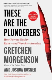 These are the Plunderers by Gretchen Morgenson and Joshua Rosner