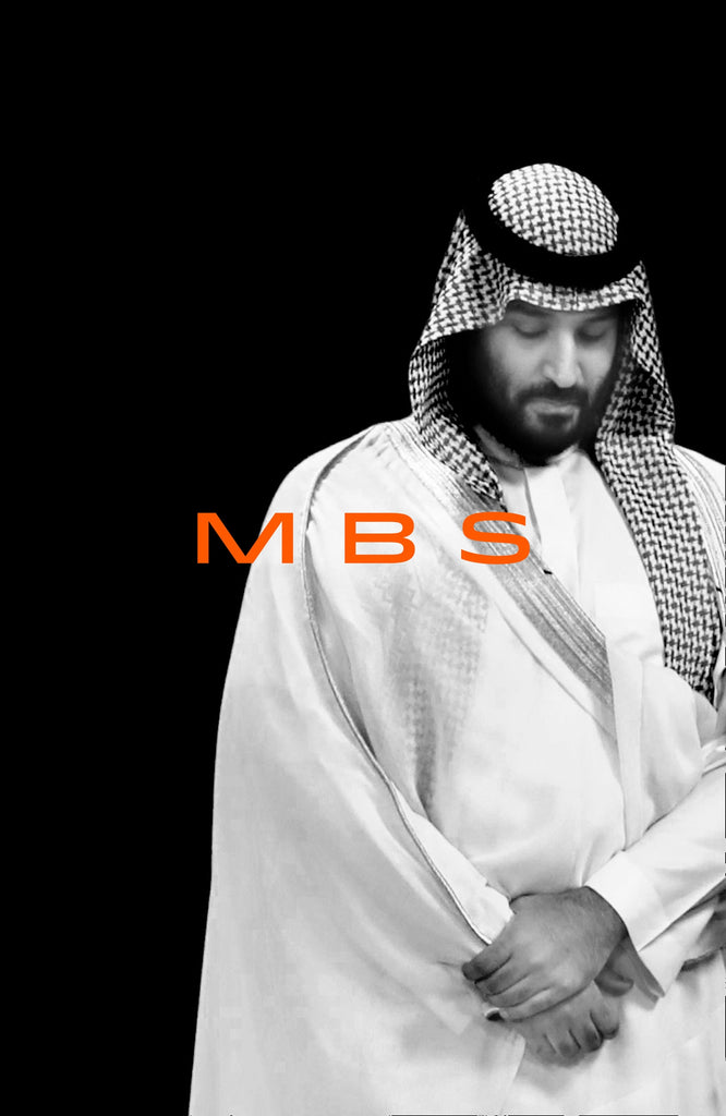 MBS : The Rise to Power of Mohammed Bin Salman by Ben Hubbard