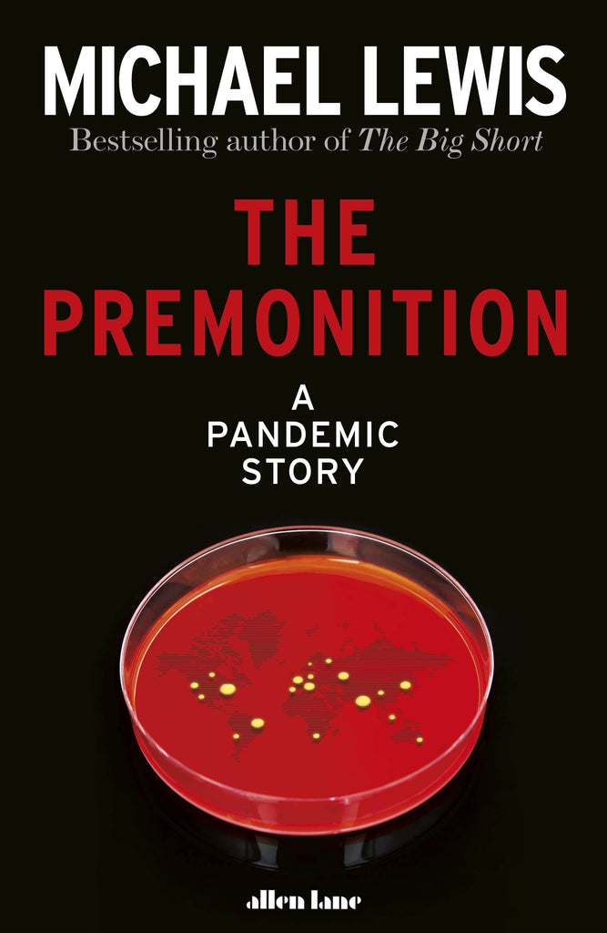 The Premonition by Michael Lewis