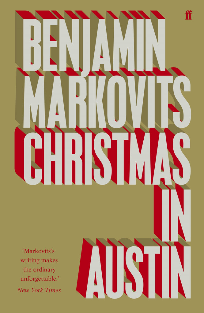 Christmas in Austin by Benjamin Markovits